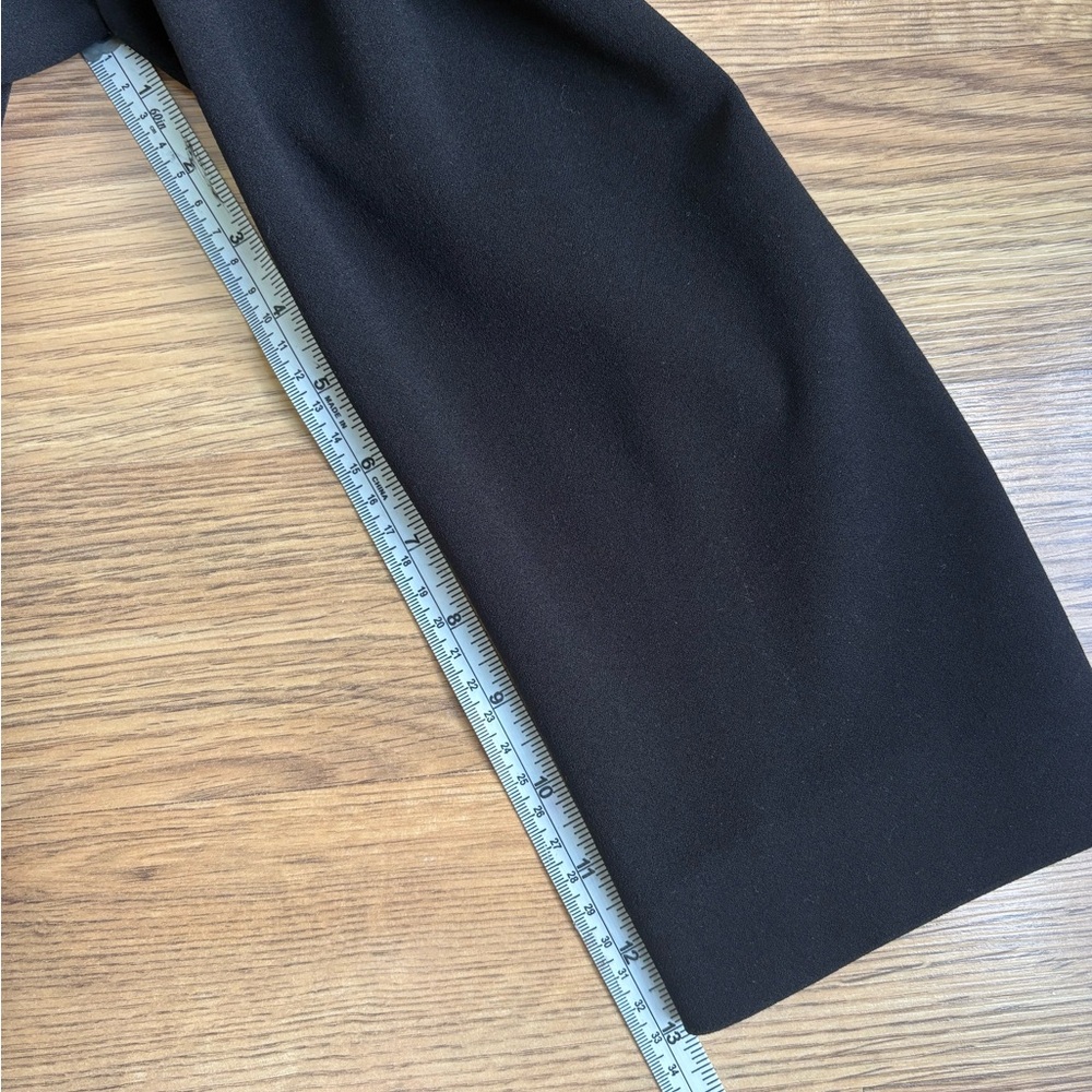 Nine West Classic Black Women's Open Front Blazer - Picture 5 of 6